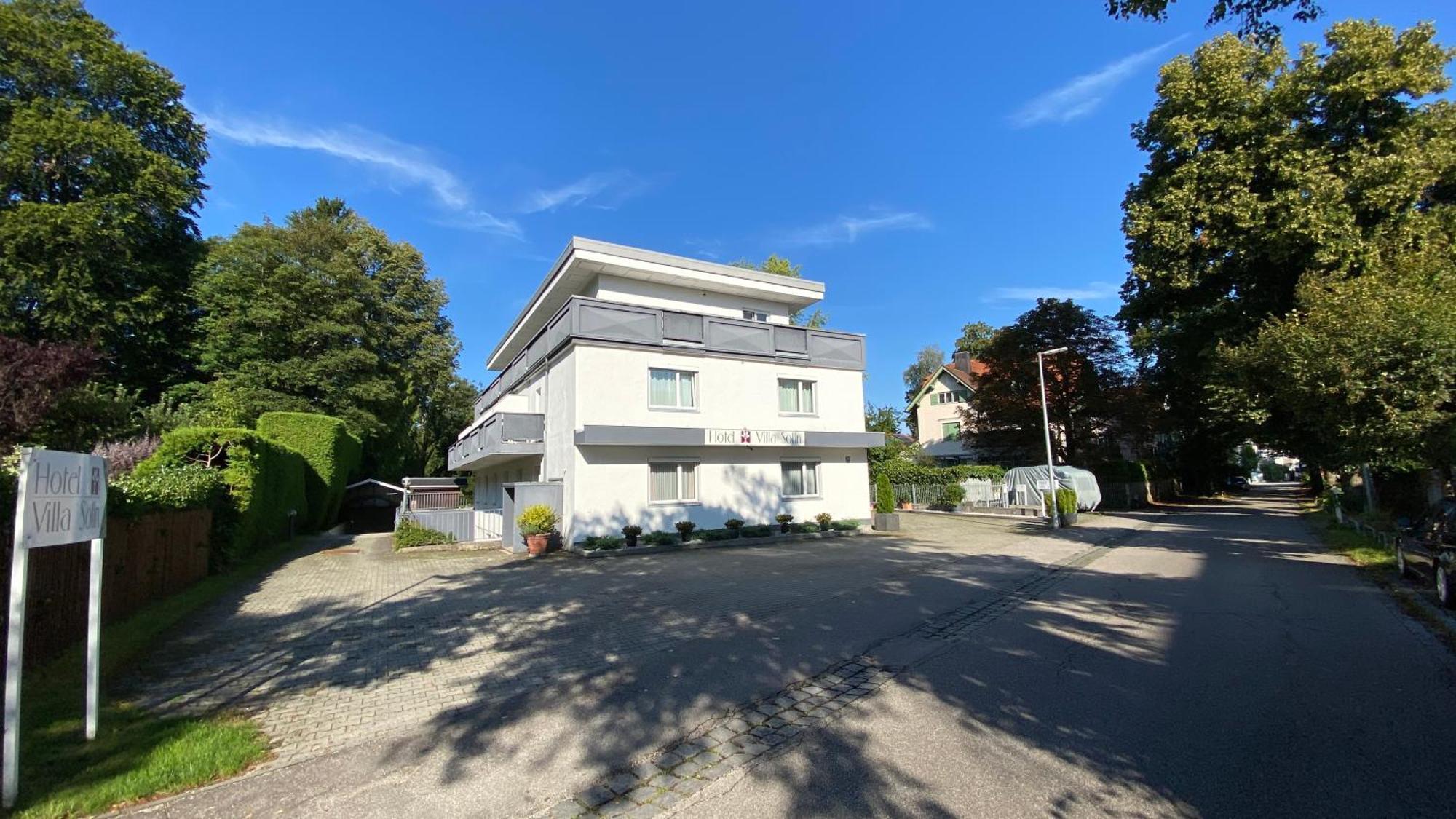 מינכן Hotel Villa Solln מראה חיצוני תמונה
