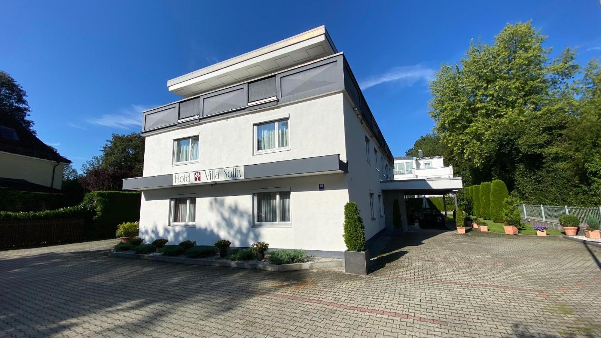 מינכן Hotel Villa Solln מראה חיצוני תמונה