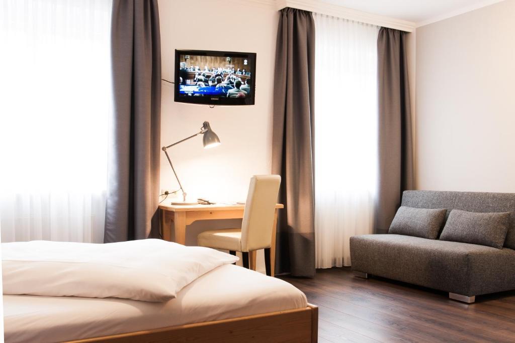 מינכן Hotel Villa Solln חדר תמונה